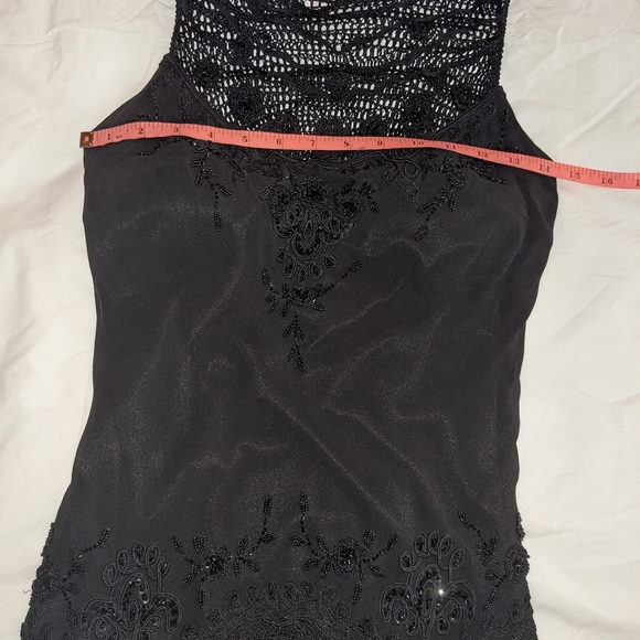 Gorgeous SUE WONG black party dress size 10 - Picture 7 of 10